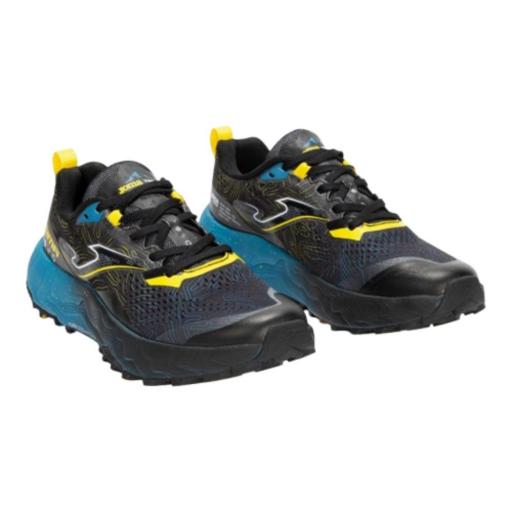 Zapatillas Trekking Hombre JOMA SIMA 2501. Black-blue [1]