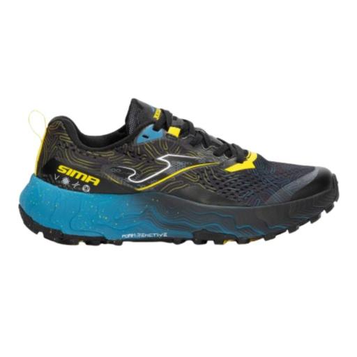 Zapatillas Trekking Hombre JOMA SIMA 2501. Black-blue