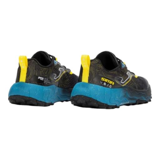 Zapatillas Trekking Hombre JOMA SIMA 2501. Black-blue [3]