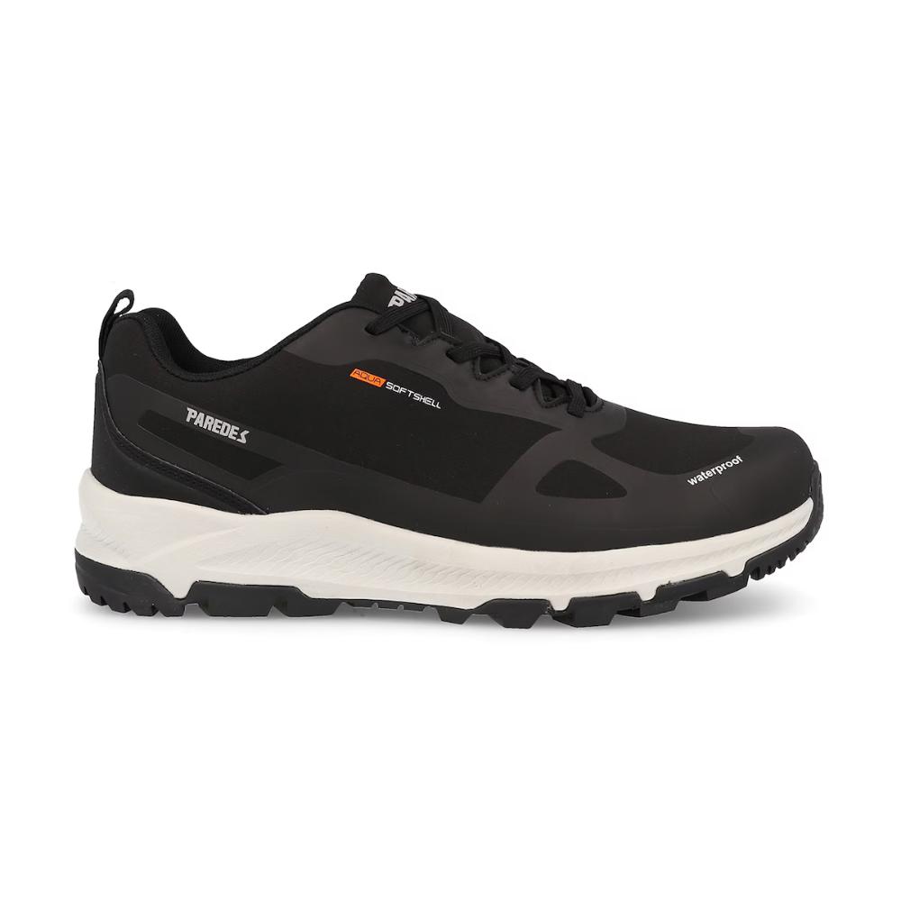 PAREDES REDUEÑA LT24518 NE Hombre – Zapatillas de Trekking Resistentes y Cómodas Color Negro