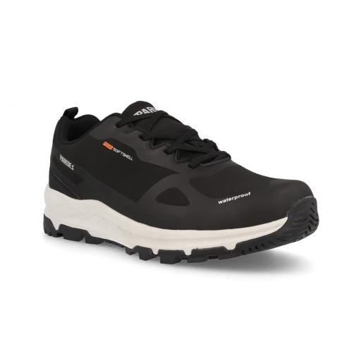 PAREDES REDUEÑA LT24518 NE Hombre – Zapatillas de Trekking Resistentes y Cómodas Color Negro [2]