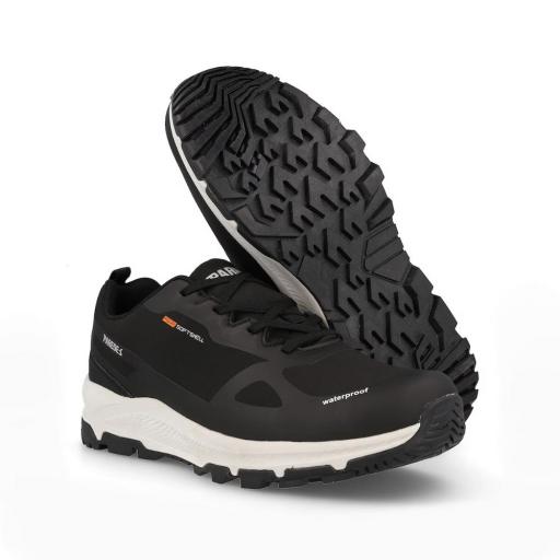 PAREDES REDUEÑA LT24518 NE Hombre – Zapatillas de Trekking Resistentes y Cómodas Color Negro [3]
