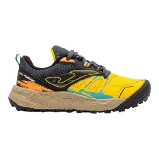 Zapatillas Trekking JOMA KUBOR JR 2528. Mustard