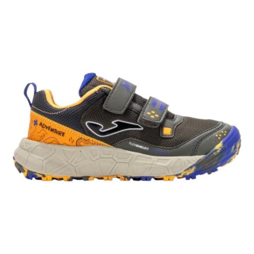 Zapatillas Trekking Junior JOMA ADVENTURE JR 2523. Verde