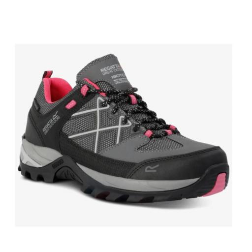 Zapatillas Trekking REGATTA LADY SAMARIS III. RWF835 Gris/rosa [1]