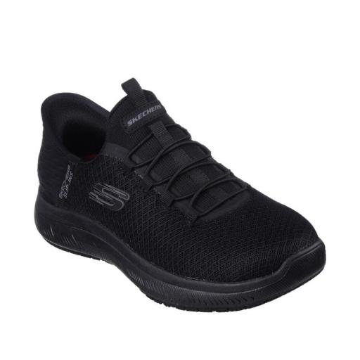 Zapatillas Work Mujer SKECHERS SUMMITS SR-ENSLEE. Black 188144EC/BBK [2]