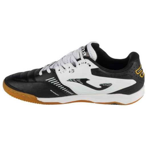 Zapatillas de fútbol Joma Cancha 2501. Black/white. [1]