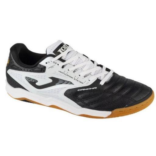 Zapatillas de fútbol Joma Cancha 2501. Black/white.