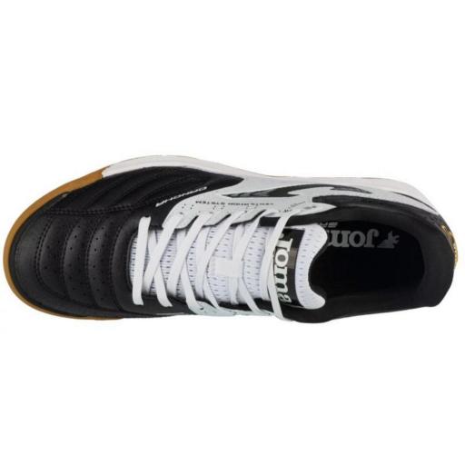 Zapatillas de fútbol Joma Cancha 2501. Black/white. [2]