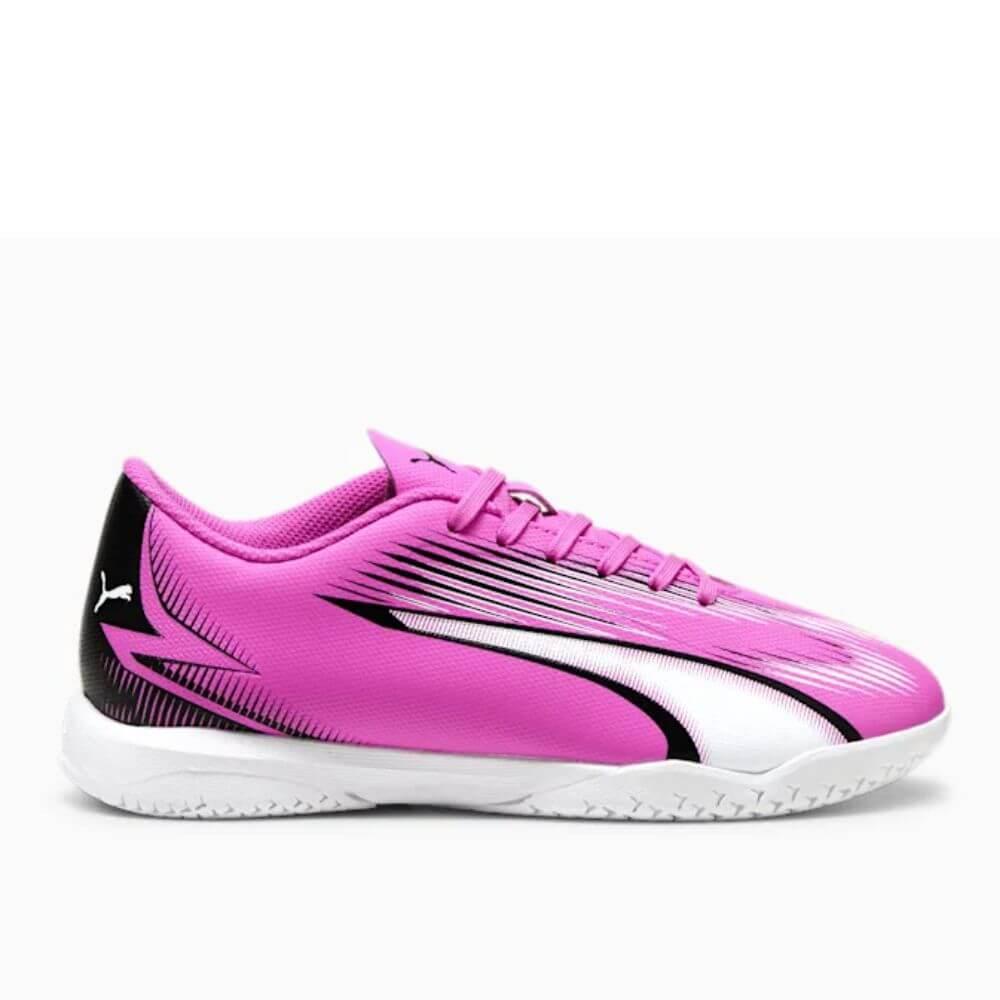 Zapatillas Puma Ultra 4.3 IT Jr rosas