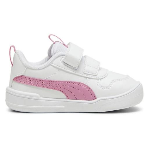  Zapatillas moda niña PUMA MULTIFLEX SL V Inf. White-pink. 380741 27 [1]