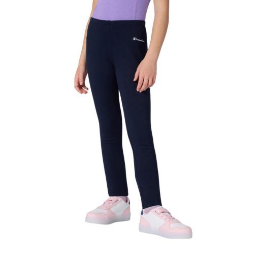  CHAMPION Leggings Ligeros Elásticos Con Interior Afelpado Icons Niña Azul marino, 405249 