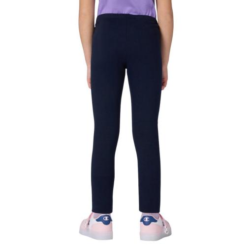  CHAMPION Leggings Ligeros Elásticos Con Interior Afelpado Icons Niña Azul marino, 405249  [1]