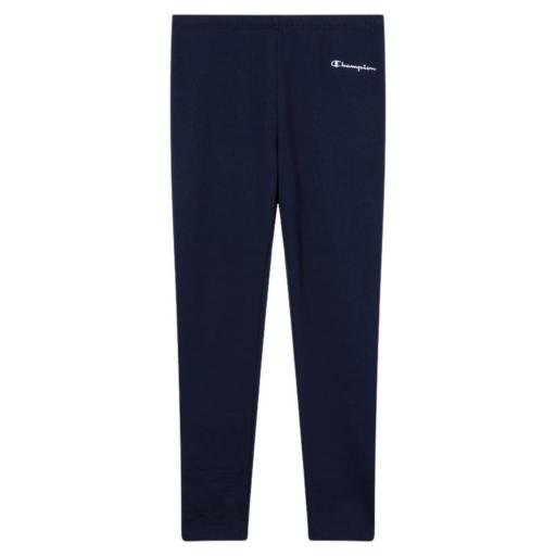  CHAMPION Leggings Ligeros Elásticos Con Interior Afelpado Icons Niña Azul marino, 405249  [3]