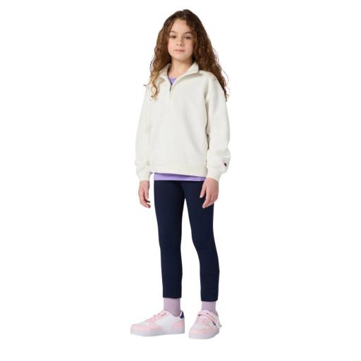  CHAMPION Leggings Ligeros Elásticos Con Interior Afelpado Icons Niña Azul marino, 405249  [2]