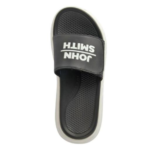 CHANCLAS PARA HOMBRE JOHN SMITH PUKET. NEGRO [2]