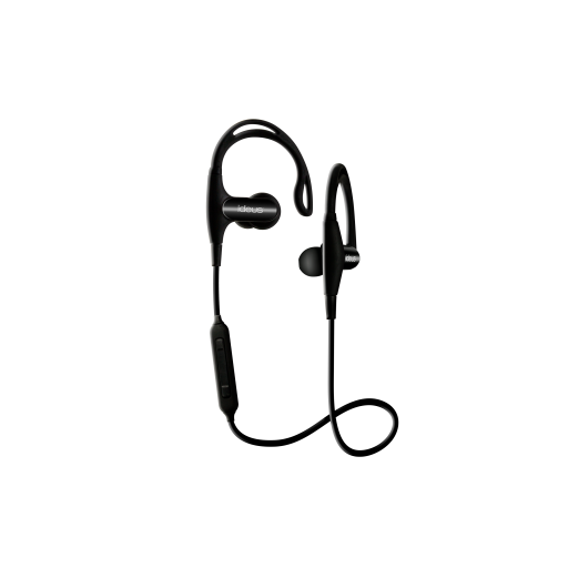 Auriculares deportivos Bluetooth, negros [1]