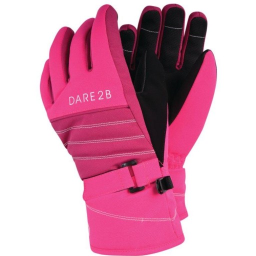 Guantes Dare2b Abundant Glove Impermeables Niño. DGG313 Cyber Pink. [0]