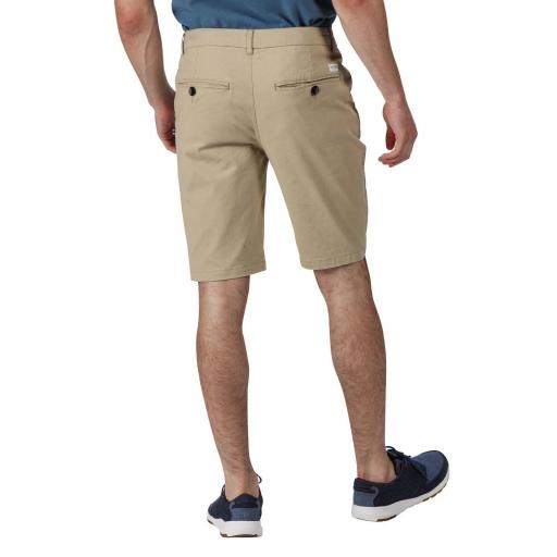 Salvator Casual Chino Shorts Oat Hombres [1]