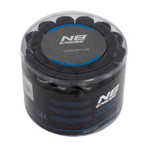 PACK 100 OVERGRIPS LISOS ENEBE [0]
