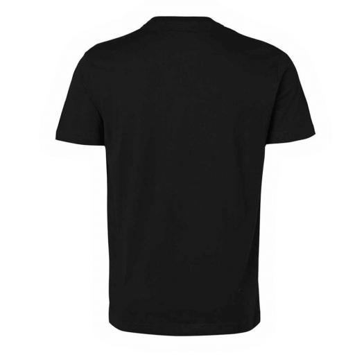 Camiseta Hombre KAPPA CAFERS SLIM. 304J150 Black [2]