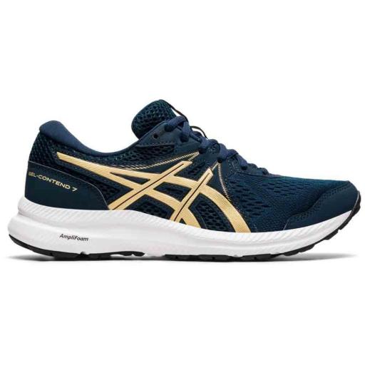 Asics Gel-Contend 7. Women. French Blue/champagne. 1012A911-401