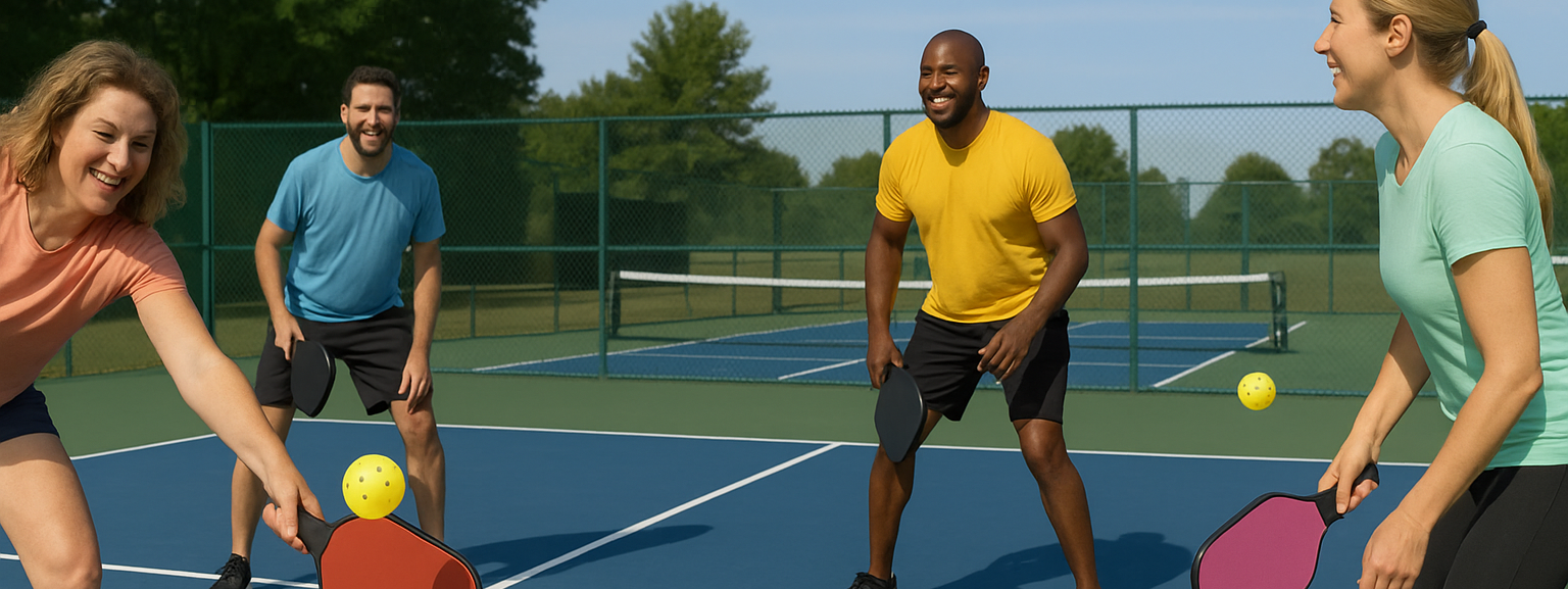 Pickleball: el nuevo deporte que combina diversión, agilidad y salud