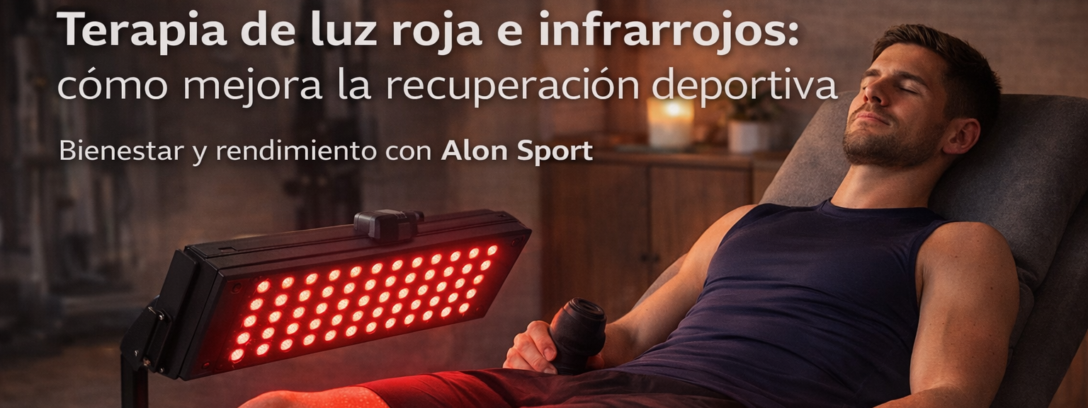 Terapia de luz roja e infrarrojos: recuperación y bienestar deportivo