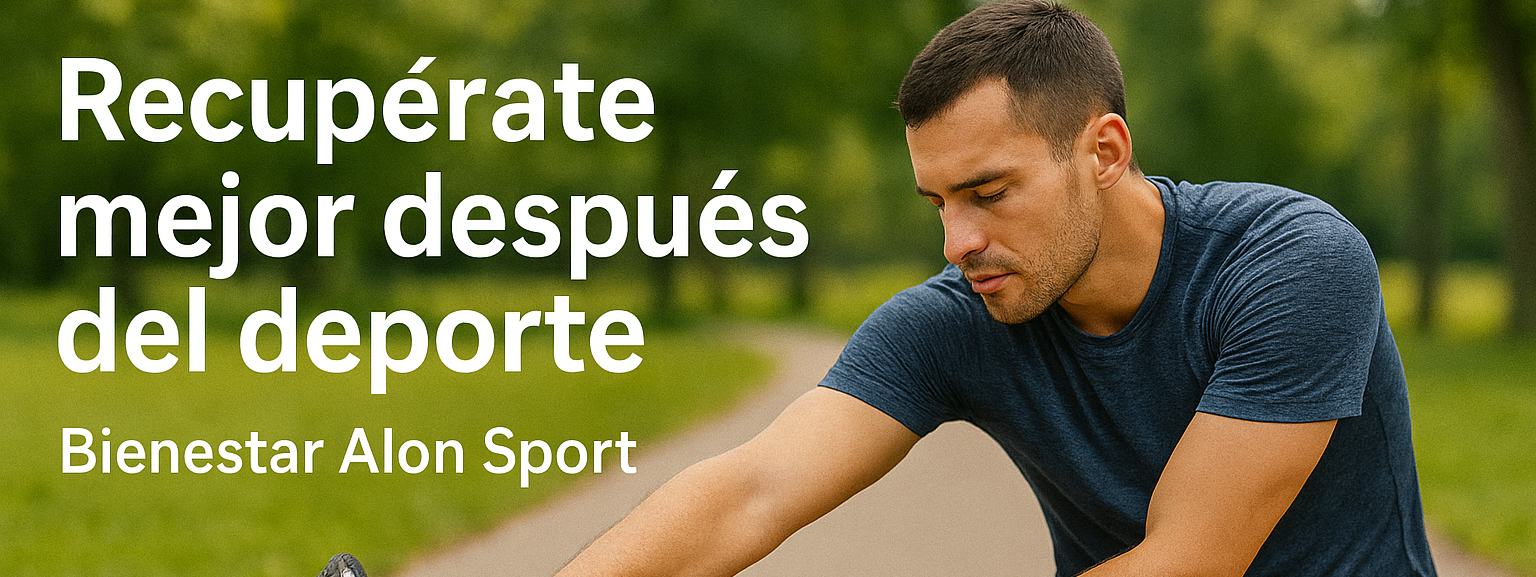 Cómo recuperarte mejor después del deporte: consejos de bienestar