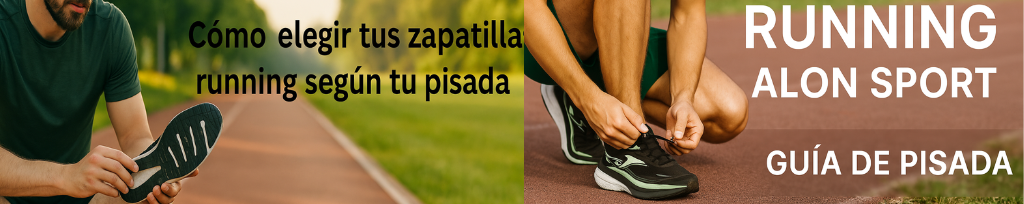Cómo elegir tus zapatillas de running según tu pisada