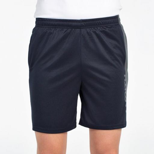 Pantalón corto para hombre John Smith BOTEO azul marino [0]