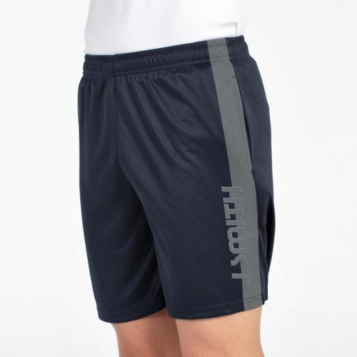 Pantalón corto para hombre John Smith BOTEO azul marino [1]