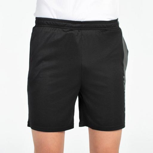 Pantalón corto para hombre John Smith BOTEO negro