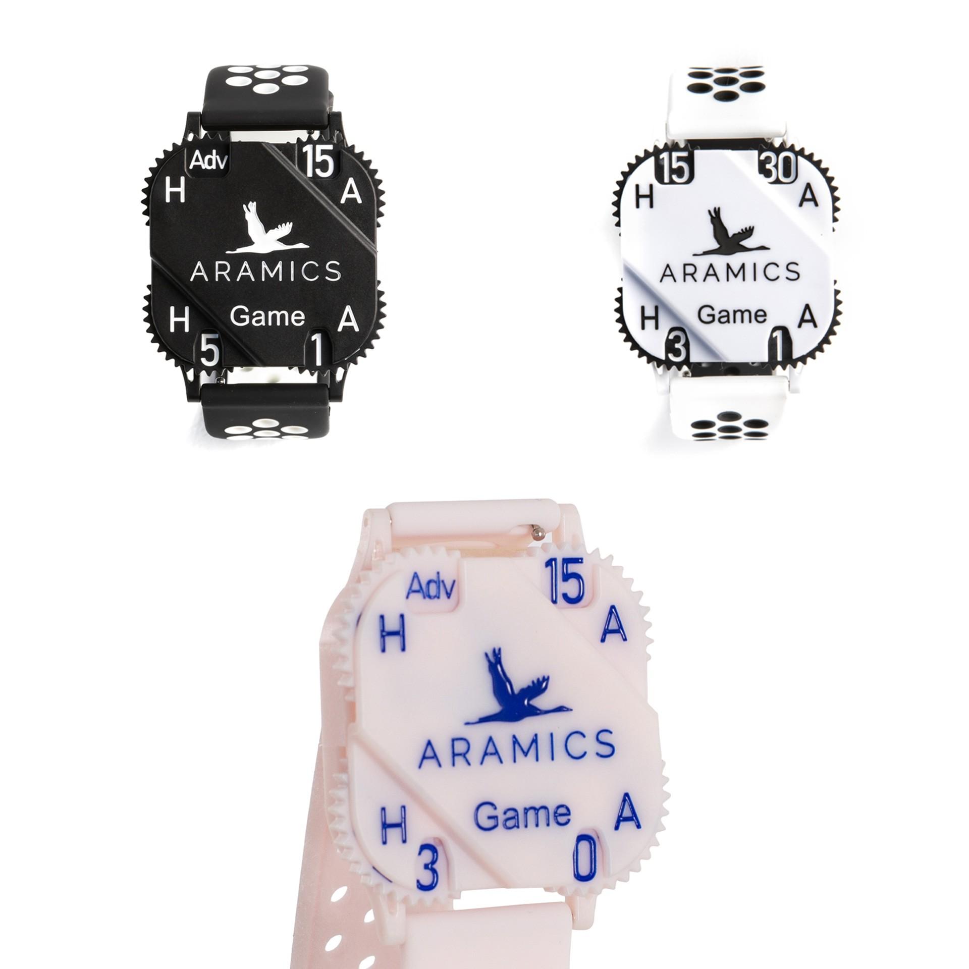 MARCADOR DE MUÑECA TENIS/PADEL ARAMICS