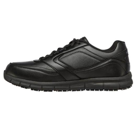 ZAPATILLAS SKECHERS Work Relaxed Fit Nampa SR. 77156EC/BLK.  [1]