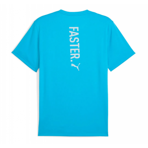 Camiseta Puma de manga corta Graphics Running Faster 526563 18 [1]