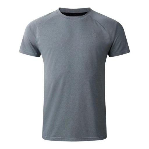 Camiseta Running Hombre Dare2b Accelerate Tee DMT 722 – Q-Wic Transpirable y Reflectante [3]