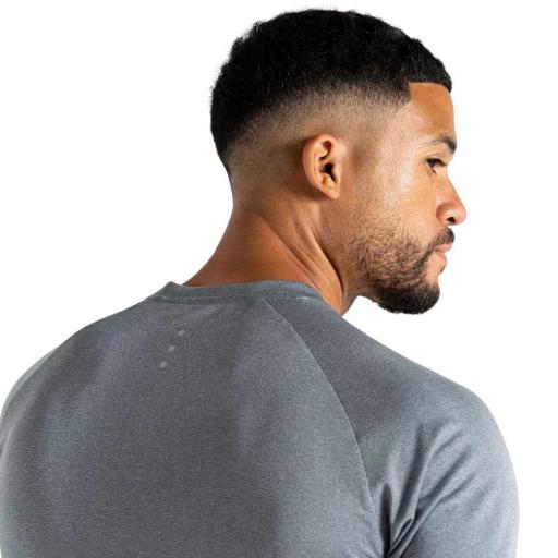Camiseta Running Hombre Dare2b Accelerate Tee DMT 722 – Q-Wic Transpirable y Reflectante [2]