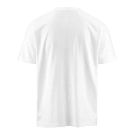 Camiseta Manga corta Kappa ERMY. 33194KW White. [3]