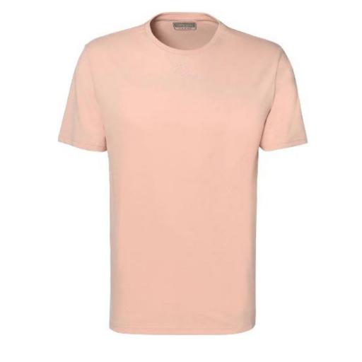 KAPPA LOGO EDSON Camiseta hombre. 321973W Pink Misty. [3]