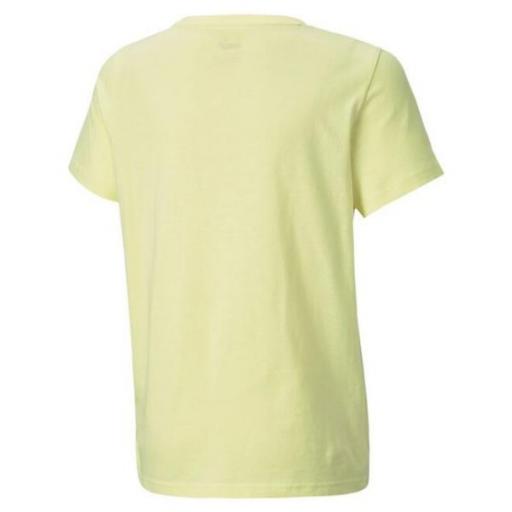 PUMA Camiseta Sportswear Puma Alpha Graphic. 585887 40. Yellow. [1]