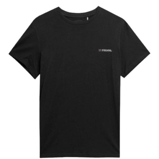 Camiseta hombre 4F M360 Negro intenso. TTSHM360 [1]