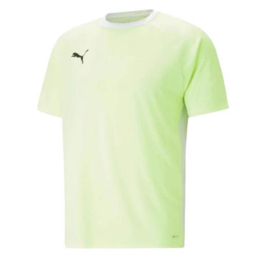 Camiseta de Pádel Puma Team Liga. Fast Yellow 931832 [2]