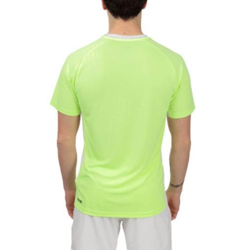 Camiseta de Pádel Puma Team Liga. Fast Yellow 931832 [1]