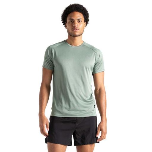 CAMISETA RUNNING DARE2B ACCELERATE TEE. DMT722 Lily pad. [0]