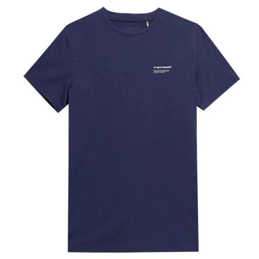 CAMISETA DEPORTIVA HOMBRE 4F. TTSHM300 Azul [2]