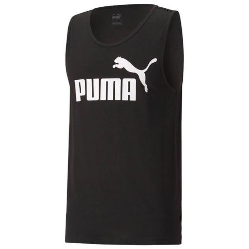  Camiseta Sin Mangas Puma Esportwear ESS Tank. 586670. Black [3]