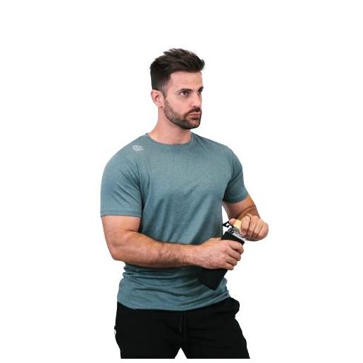 Camiseta técnica hombre Lyra PAREDES kaki [1]