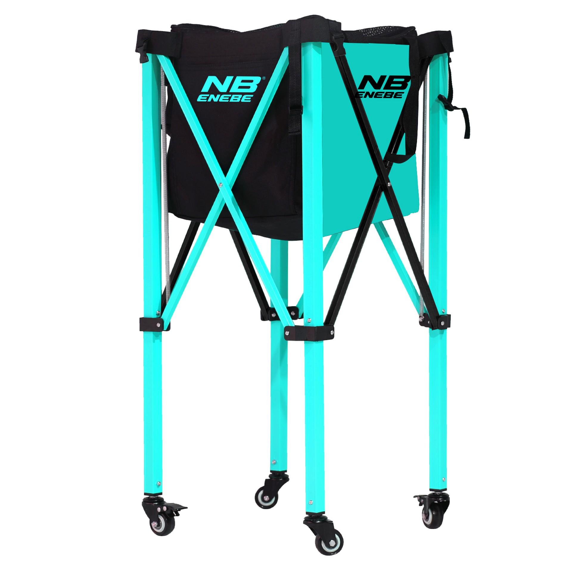 CARRO PORTAPELOTAS DE TENIS/PADEL/PICKLEBALL ENEBE ACTIVE