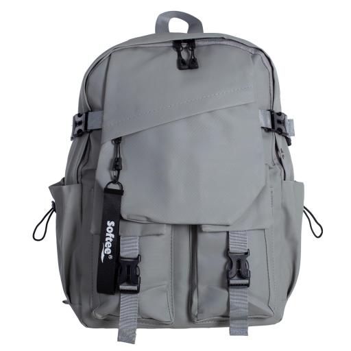 MOCHILA LINEAR GRIS [0]